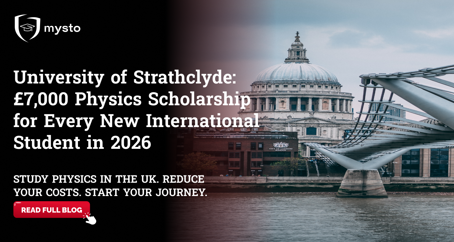 University of Strathclyde: £7,000 Physics Scholarship for Every New International Student in 2026   