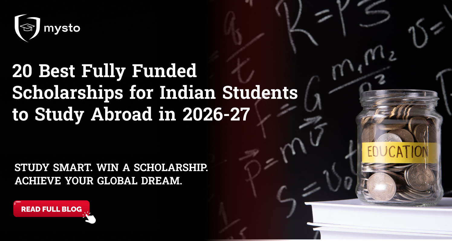 20 Best Fully Funded Scholarships for Indian Students to Study Abroad in 2026-2027