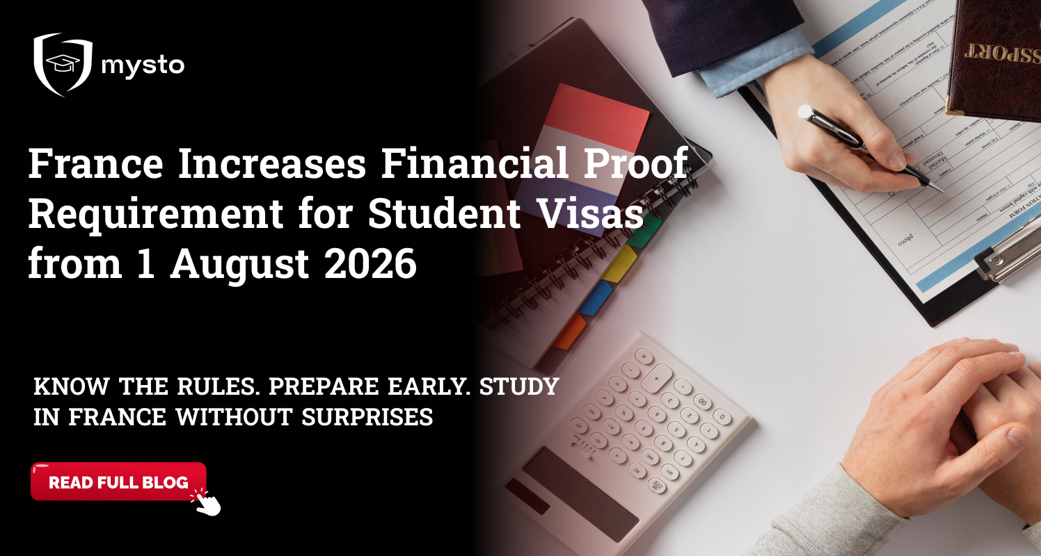 France Increases Financial Proof Requirement for Student Visas from 1 August 2026 
