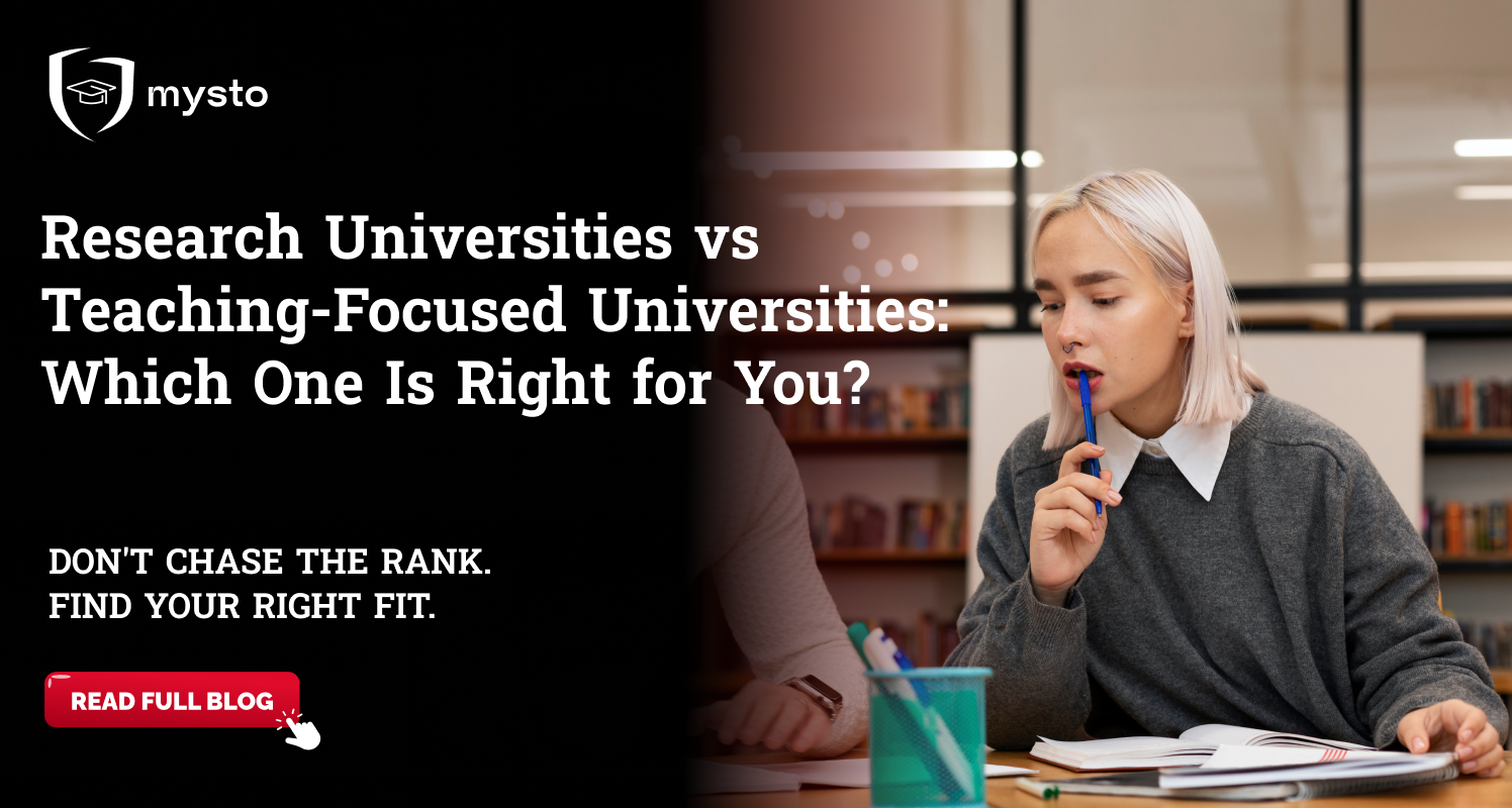 Research Universities vs Teaching-Focused Universities