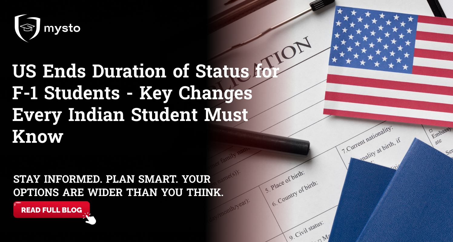US Ends Duration of Status for F-1 Students – Key Changes Every Indian Student Must Know