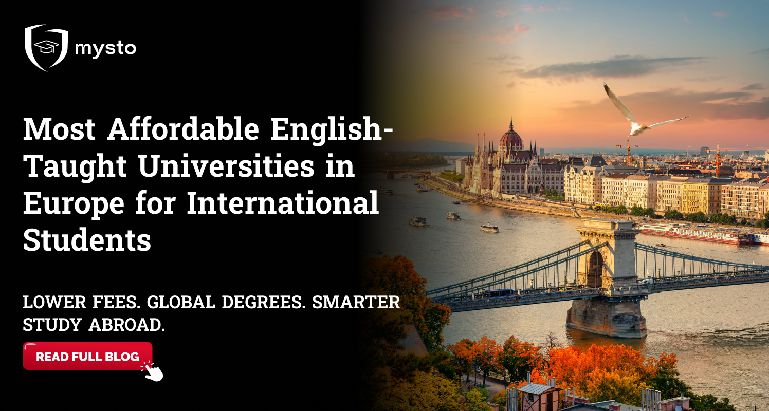 Most Affordable English-Taught Universities in Europe for International Students