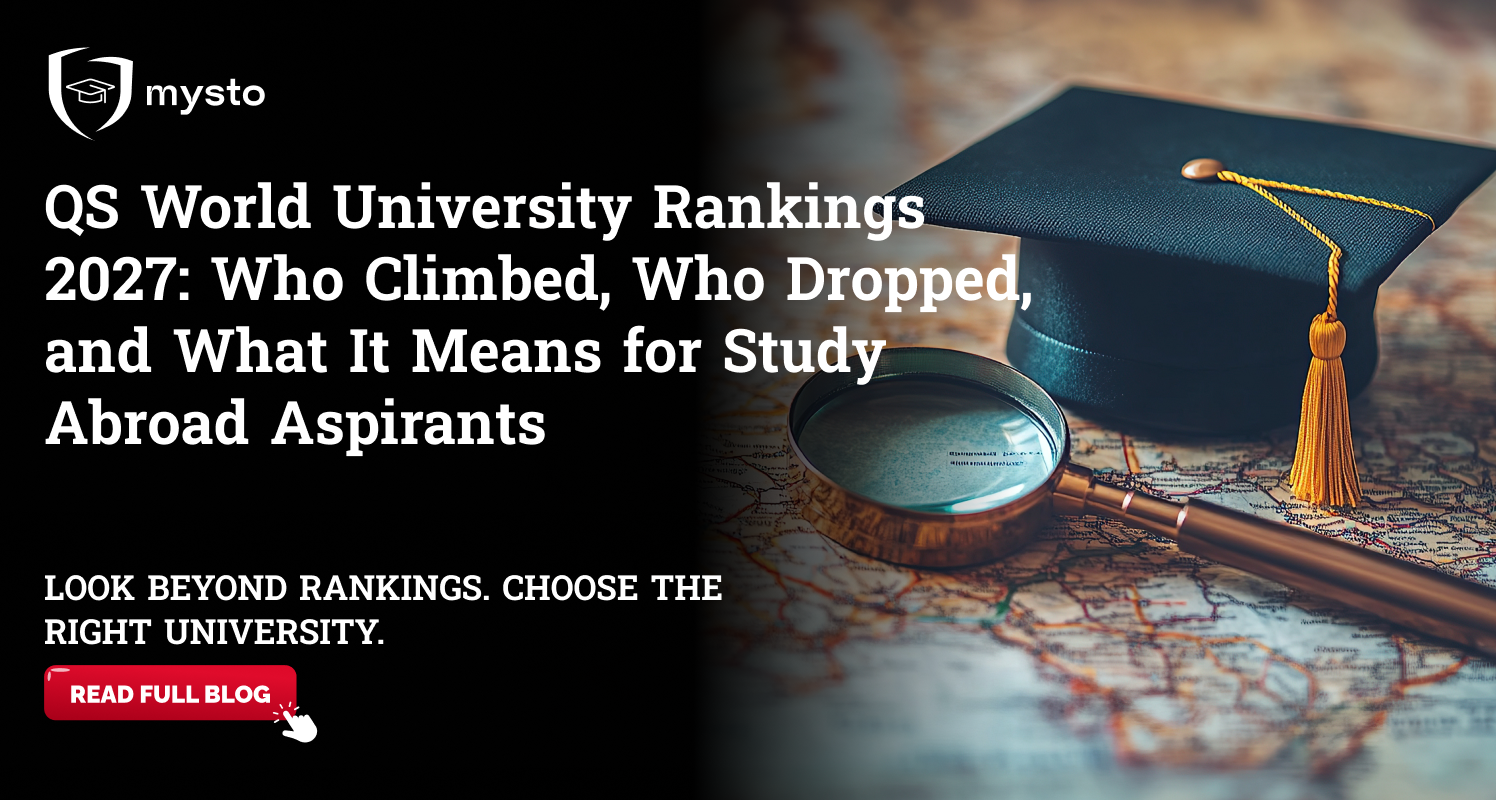 QS World University Rankings 2027: Who Climbed, Who Dropped, and What It Means for Study Abroad Aspirants