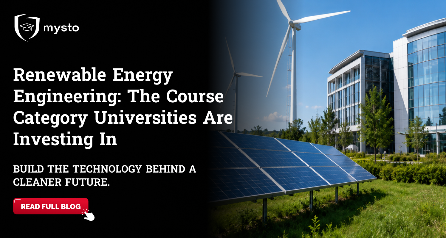 Renewable Energy Engineering: The Course Category Universities Are Investing In