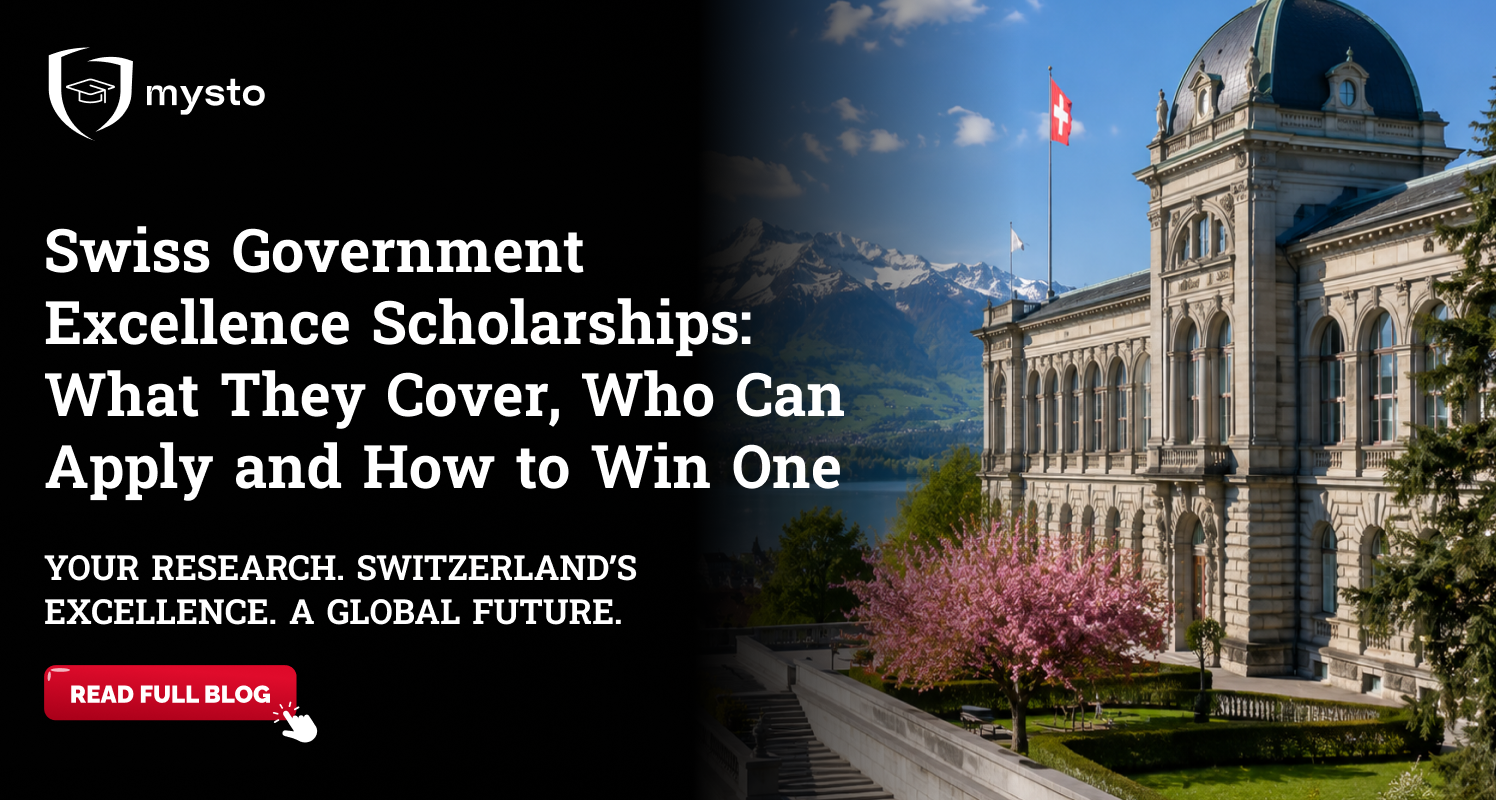 Swiss Government Excellence Scholarships: What They Cover, Who Can Apply and How to Win One