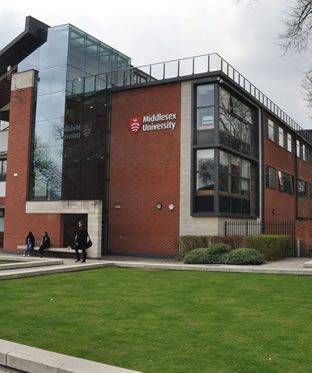 Middlesex University London img