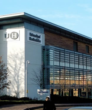 University of Hertfordshire img