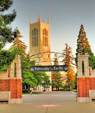 University of Pacific img